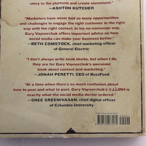 Jab, Jab, Jab, Right Hook: How to Tell Your Story in a Noisy Social World Book - Picture 8 of 8